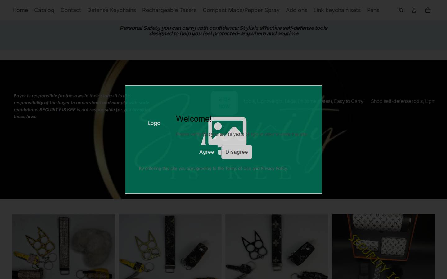 securityiskee.com homepage screenshot