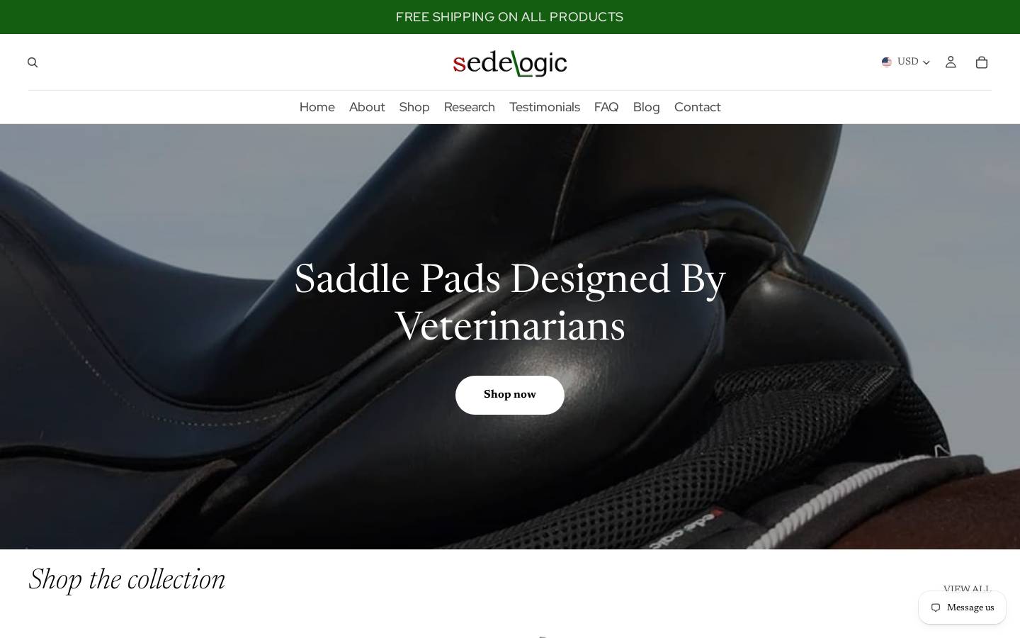 sedelogic.com homepage screenshot