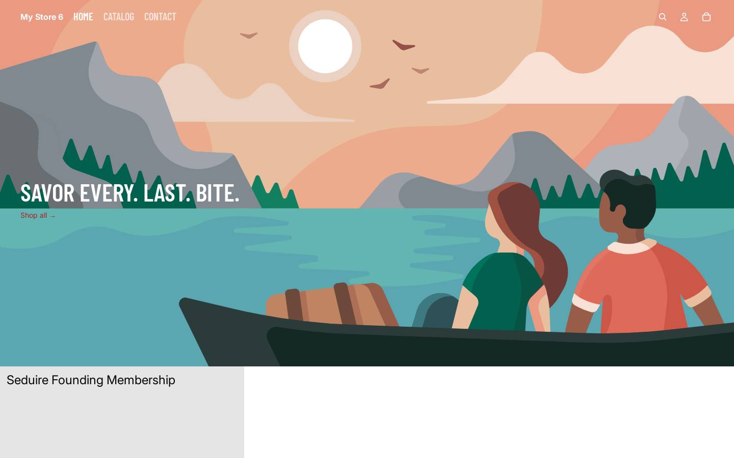 seduire.shop homepage screenshot