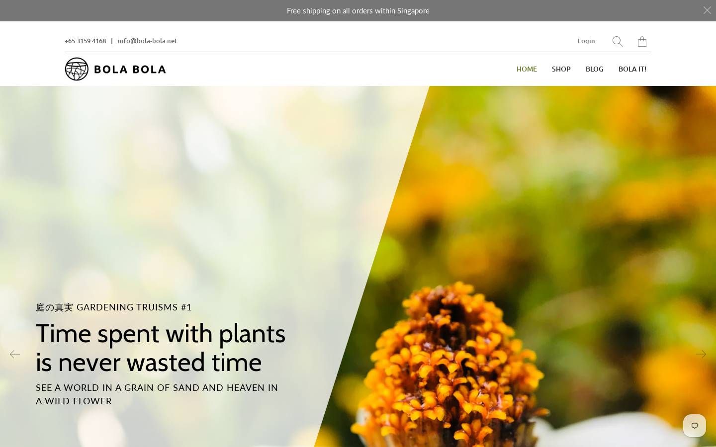 Seed Health homepage screenshot
