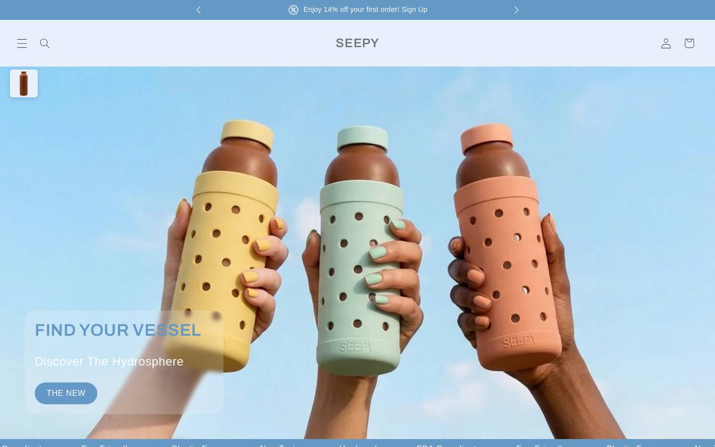 seepy.us homepage screenshot