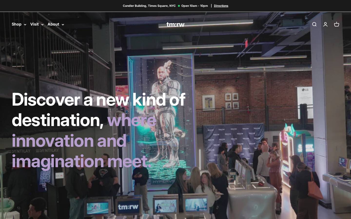 seeyoutmrw.com homepage screenshot