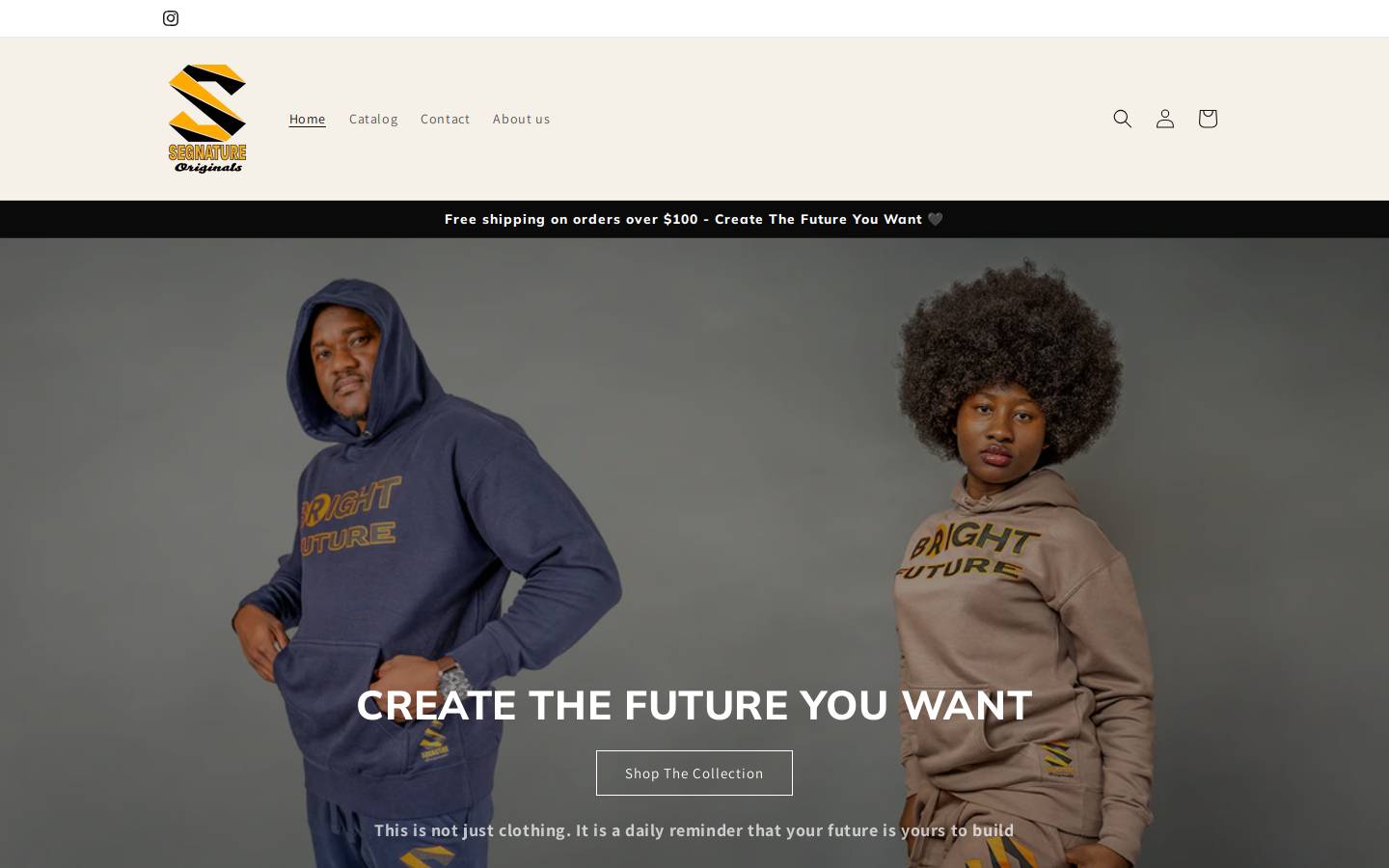 segnatureoriginals.com homepage screenshot
