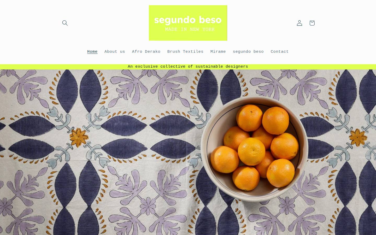 segundobeso.com homepage screenshot