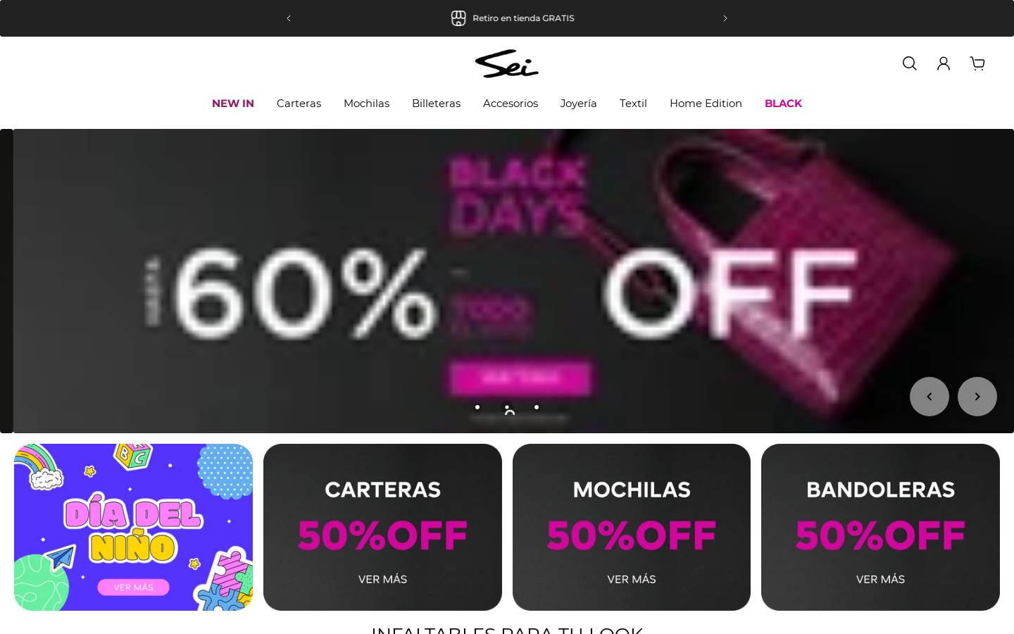 sei.cl homepage screenshot