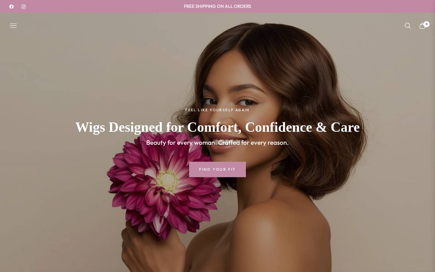 seibellohair.com homepage screenshot