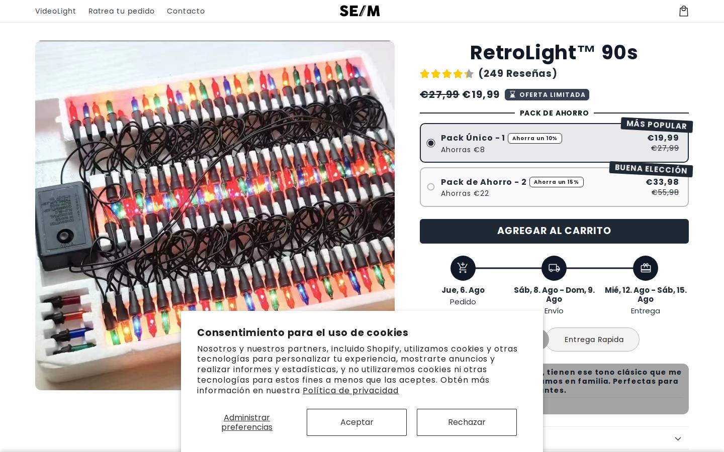 seim.es homepage screenshot