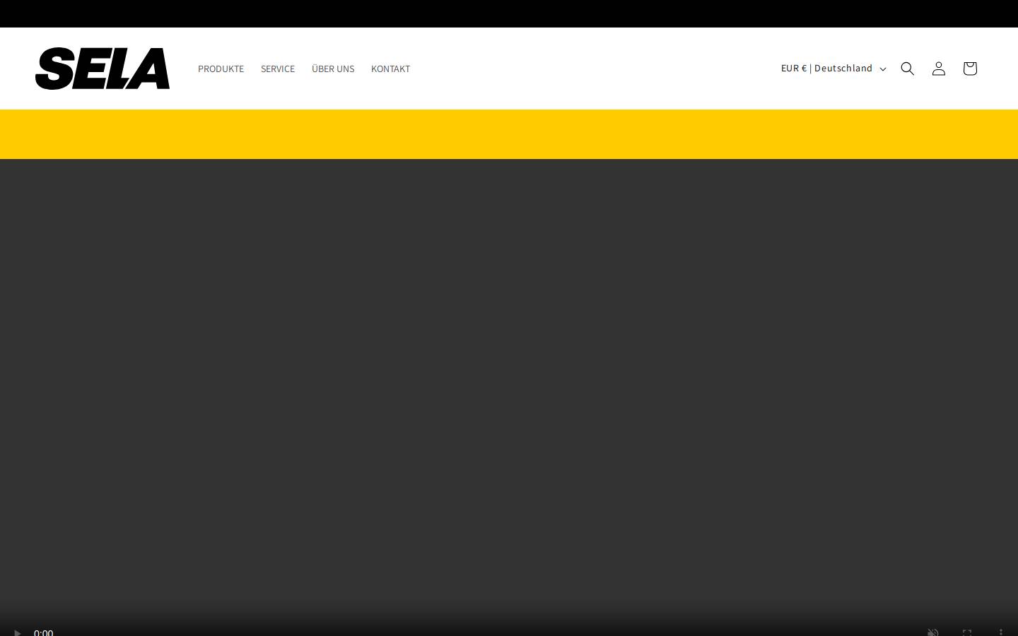 sela-gmbh.de homepage screenshot