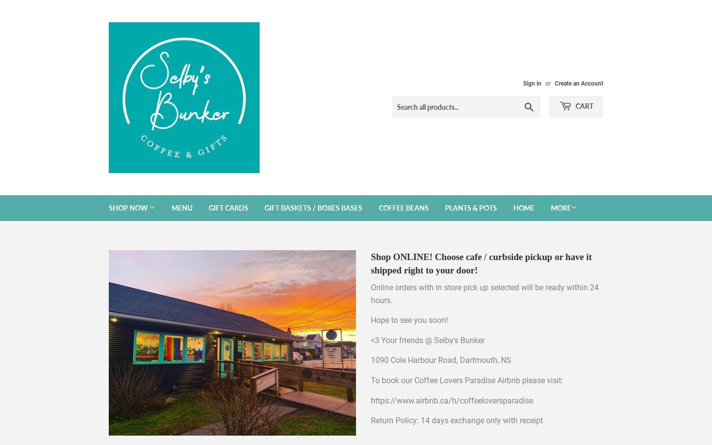 selby.store homepage screenshot