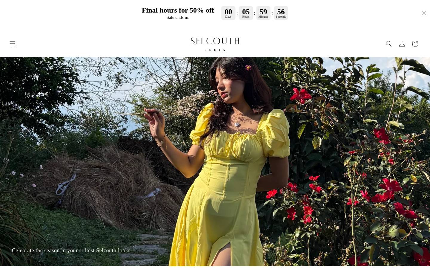 selcouth.co.in homepage screenshot