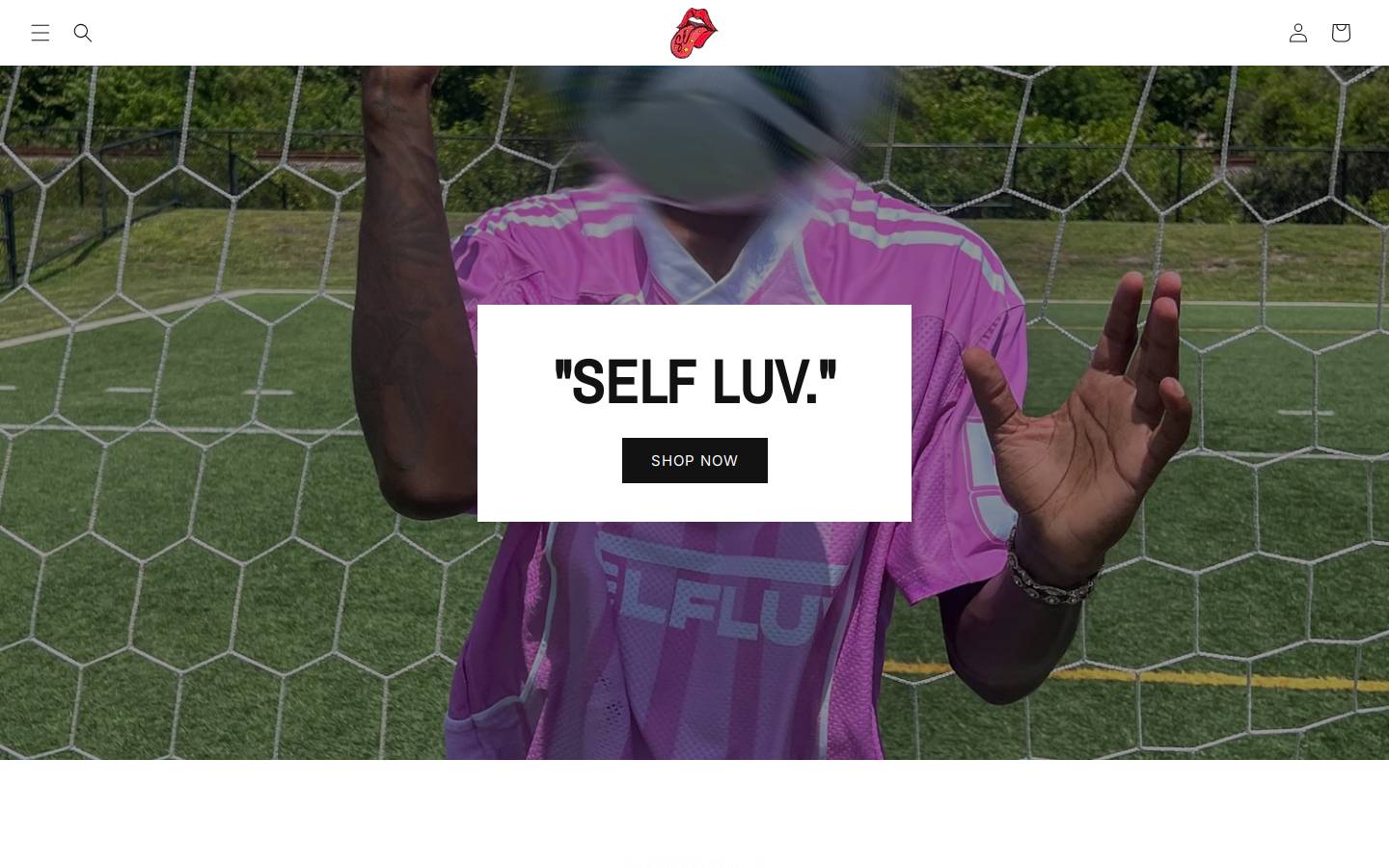 selfluv.online homepage screenshot