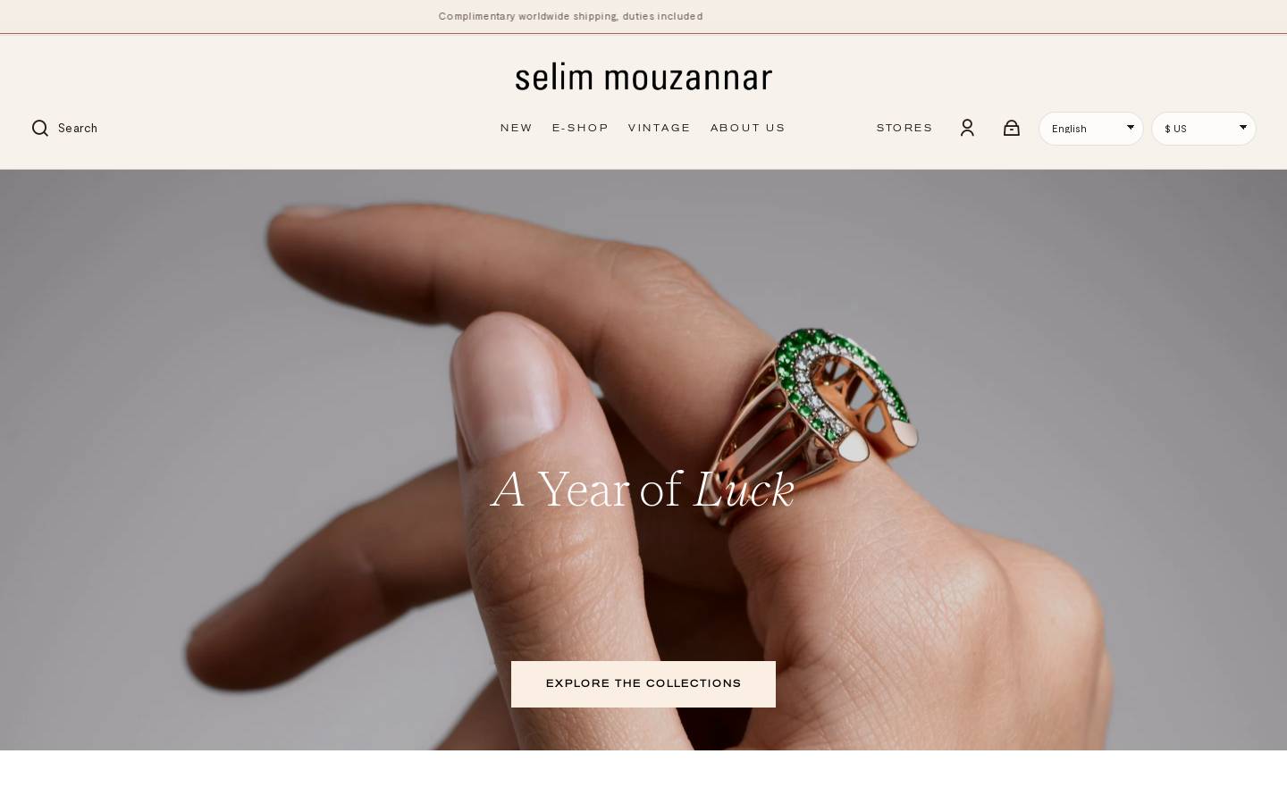 selimmouzannar.com homepage screenshot
