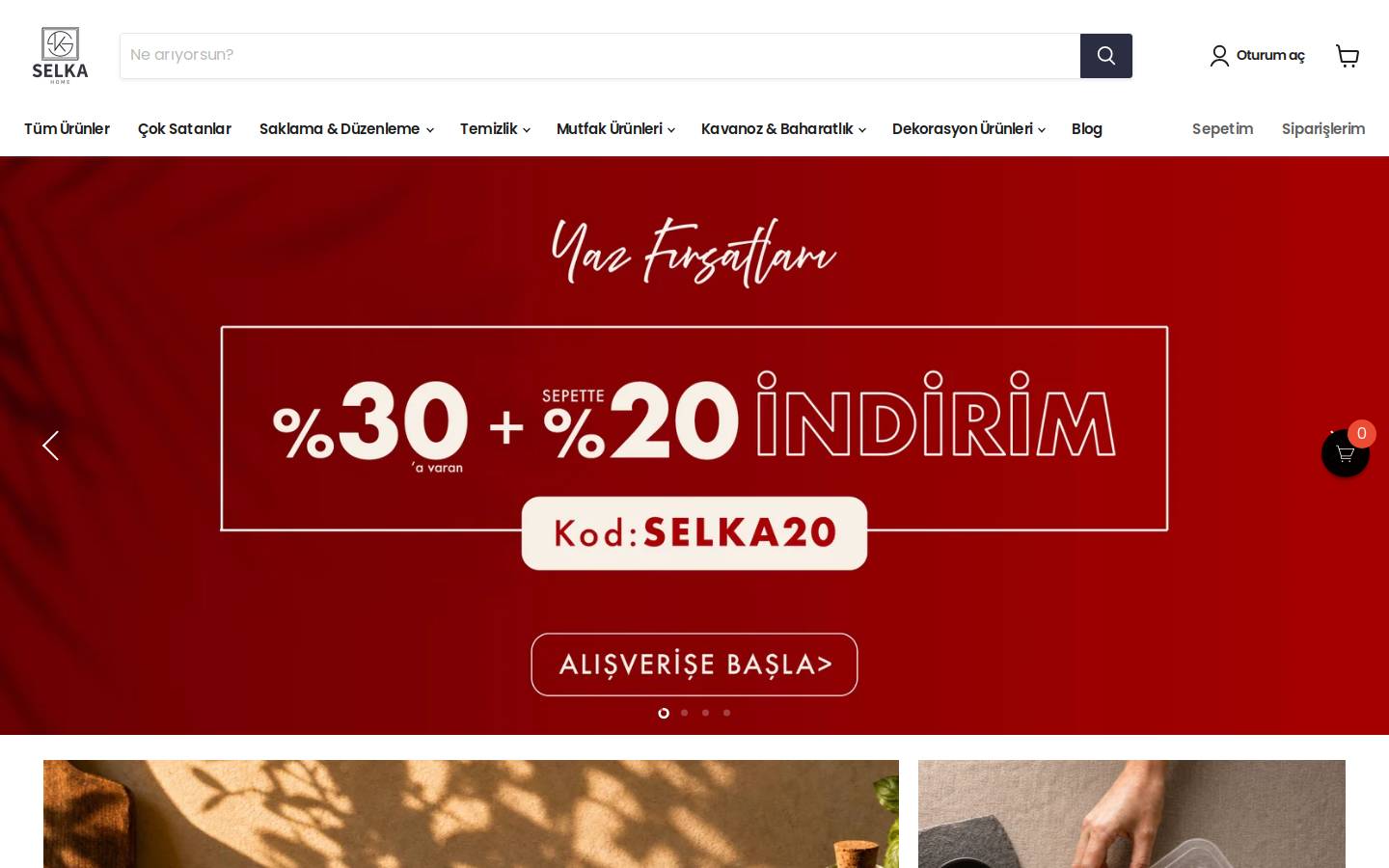 selkahome.com homepage screenshot