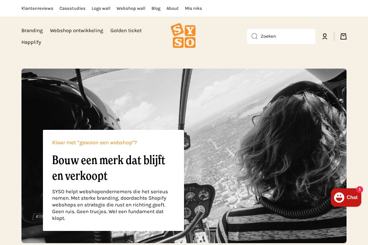 sellyourstuffonline.nl homepage screenshot