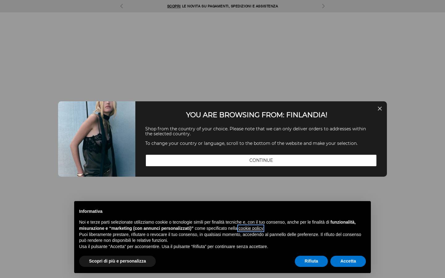 semicouture.it homepage screenshot