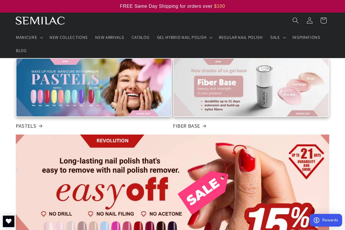 semilacusa.com homepage screenshot