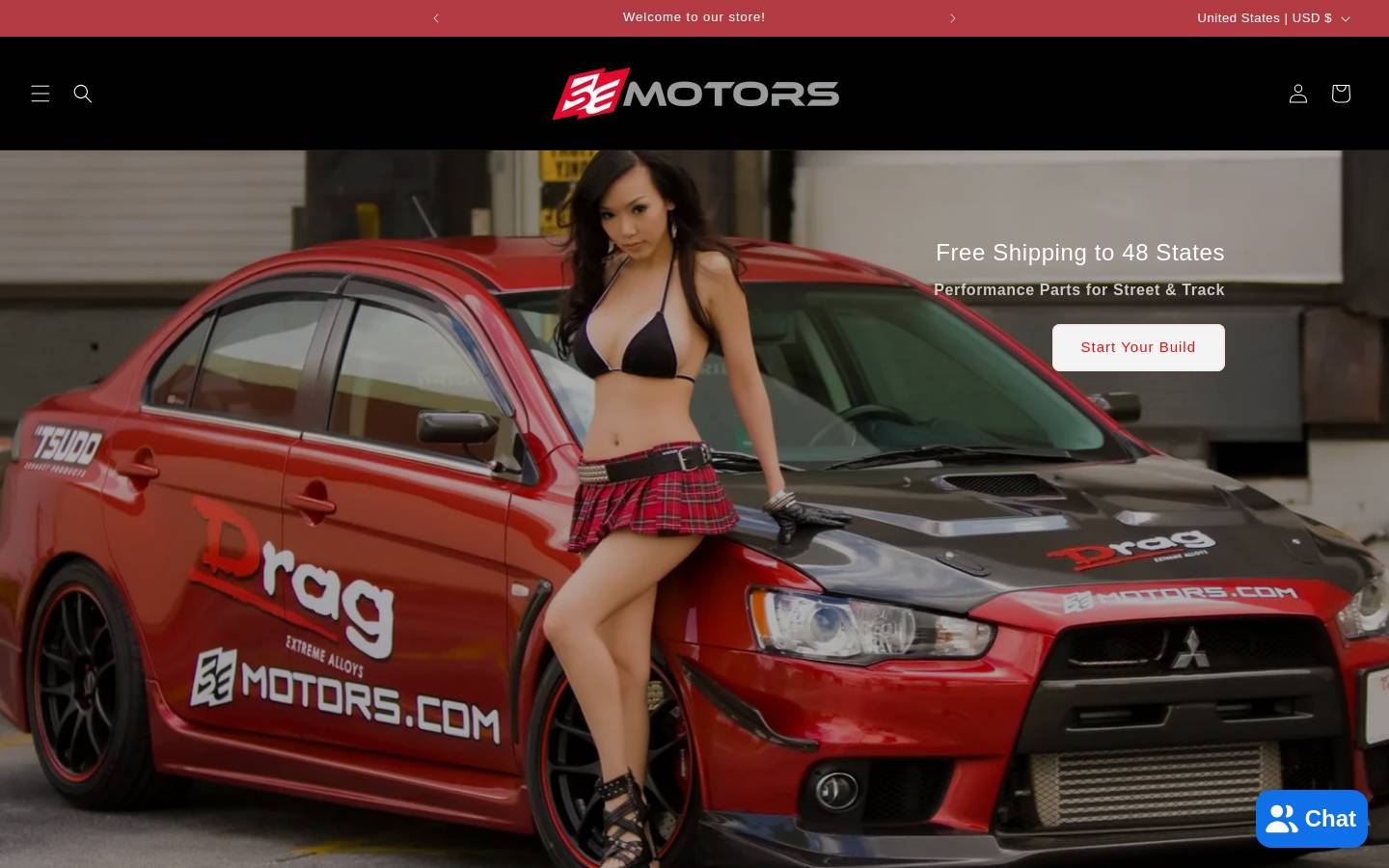 semotors.com homepage screenshot