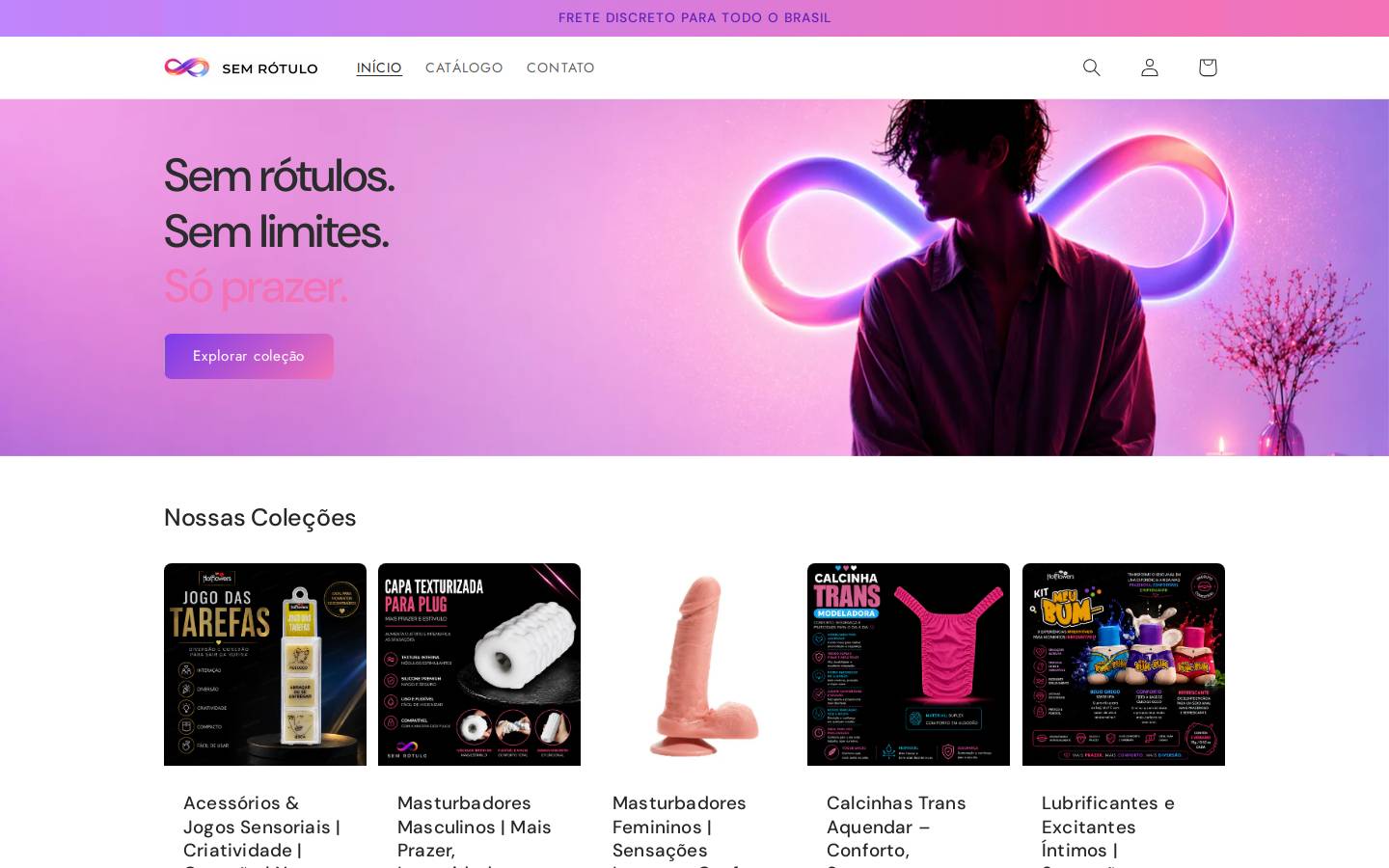 semrotulo.com.br homepage screenshot