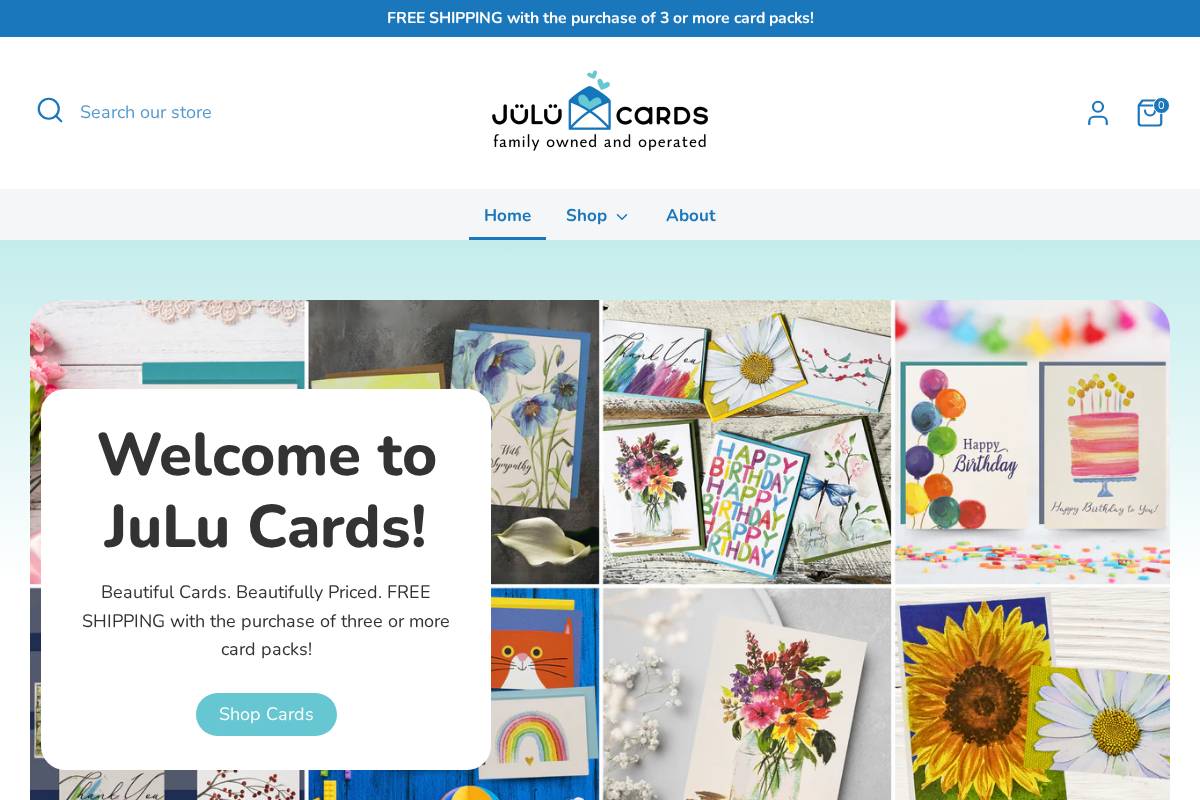 sendjulu.com homepage screenshot