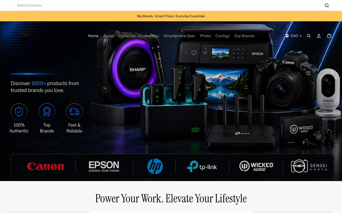 senseiphoto.com homepage screenshot