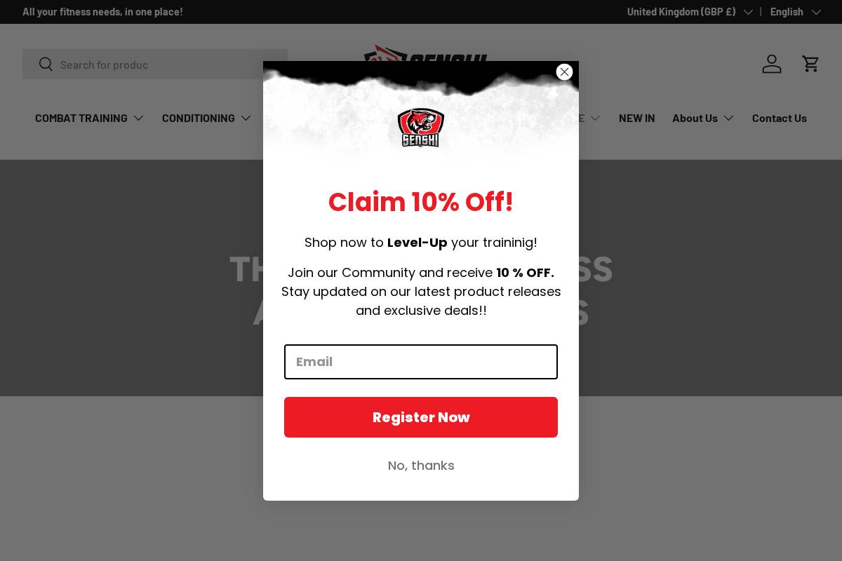 Senshi Japan homepage screenshot