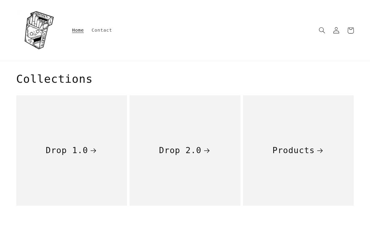 sentientcigarette.com homepage screenshot