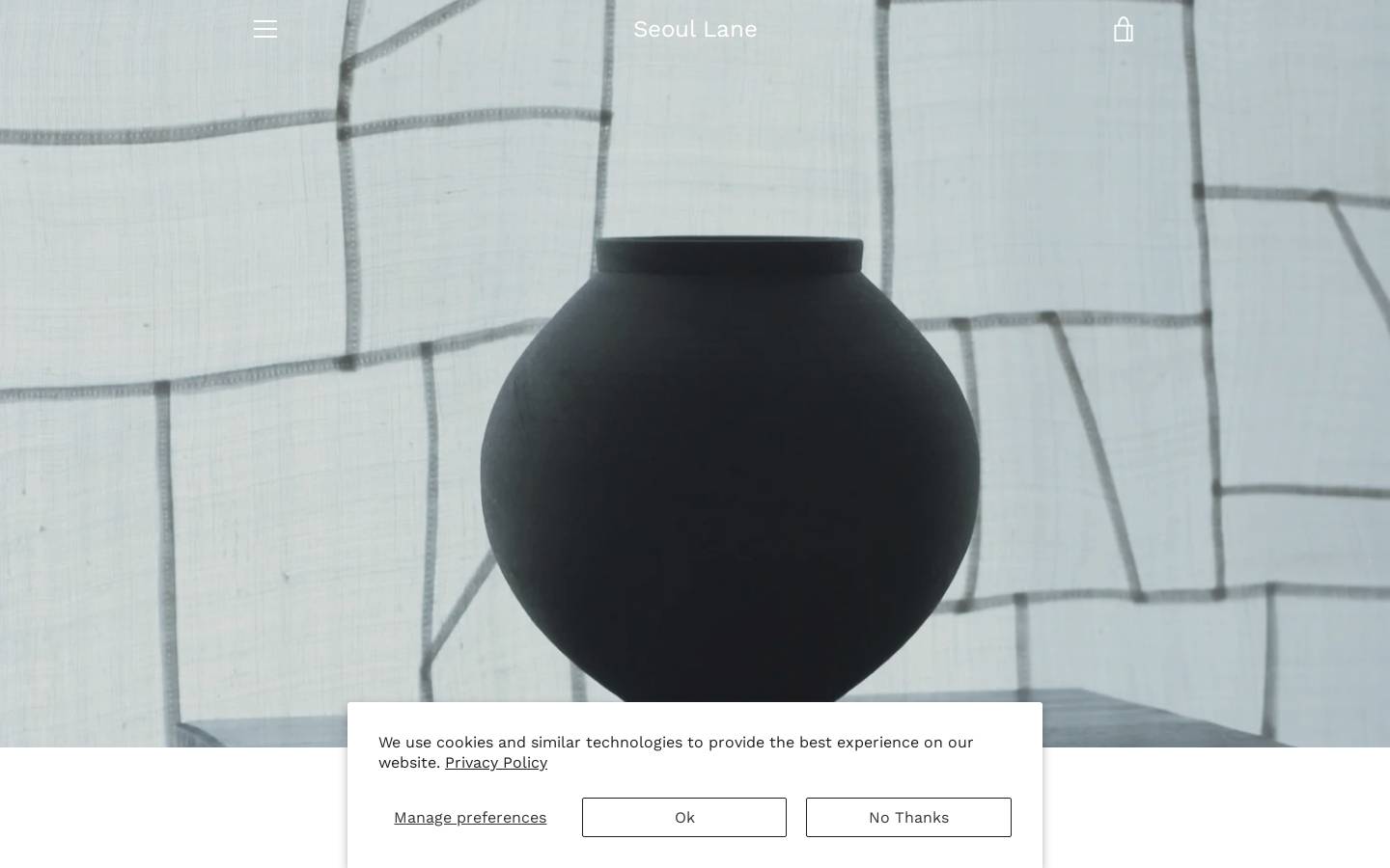 seoullane.com homepage screenshot