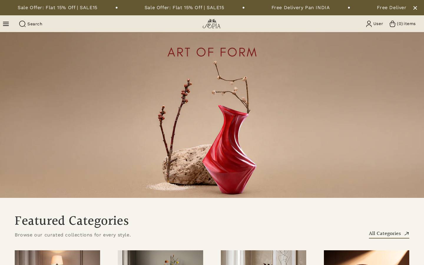 sepiahomes.com homepage screenshot
