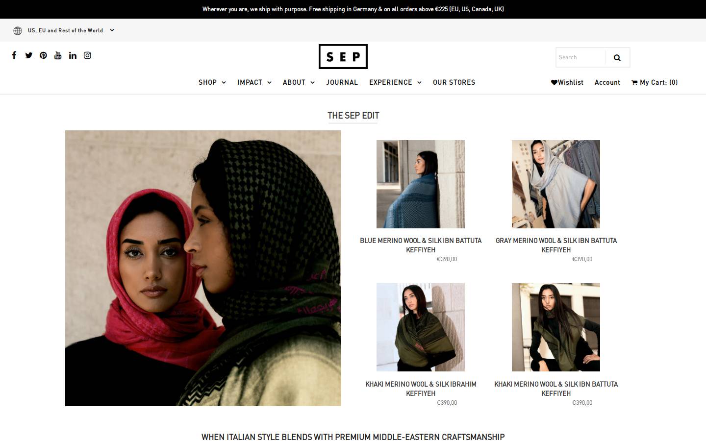 septhebrand.com homepage screenshot