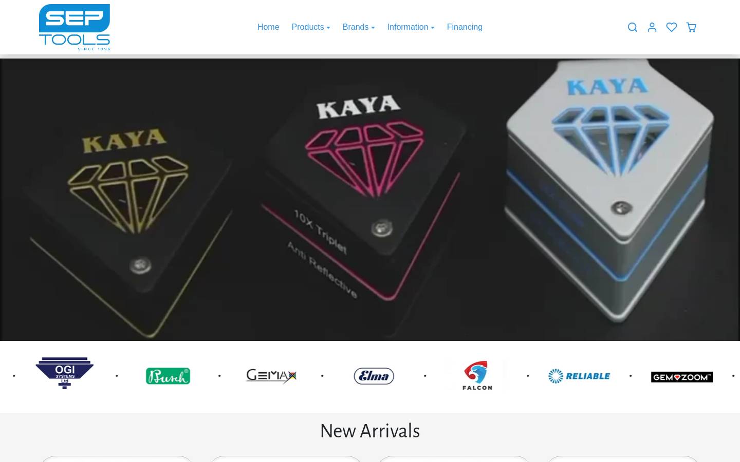 septools.com homepage screenshot