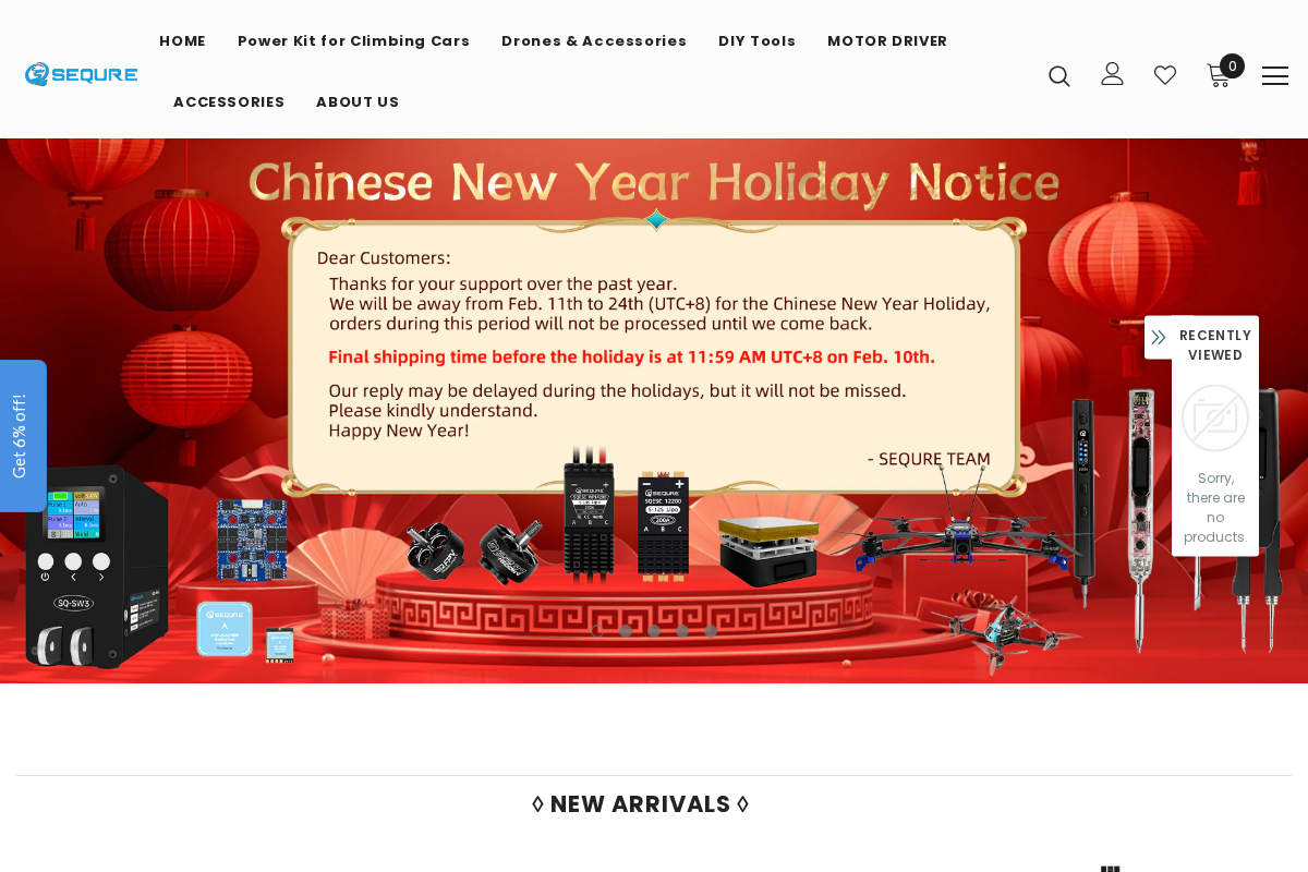 Sequremall homepage screenshot