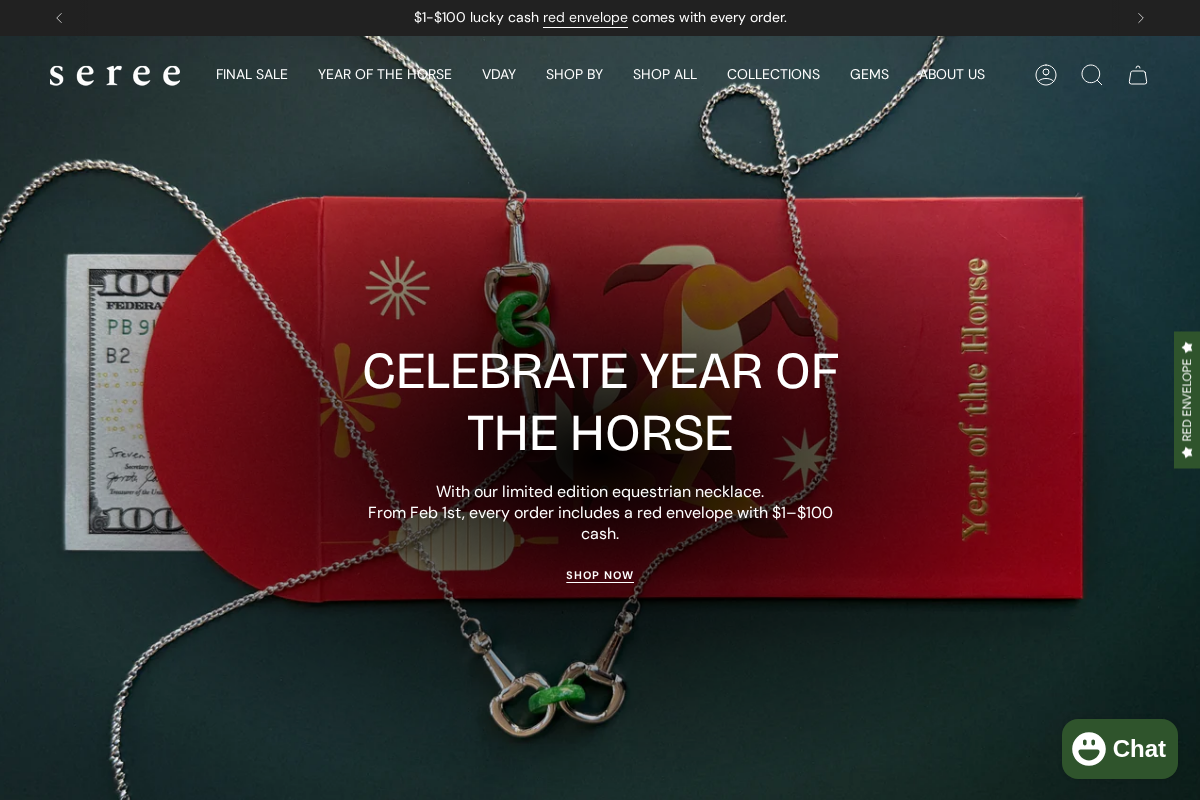 seree.co homepage screenshot