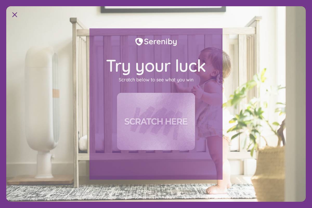 sereniby.com homepage screenshot