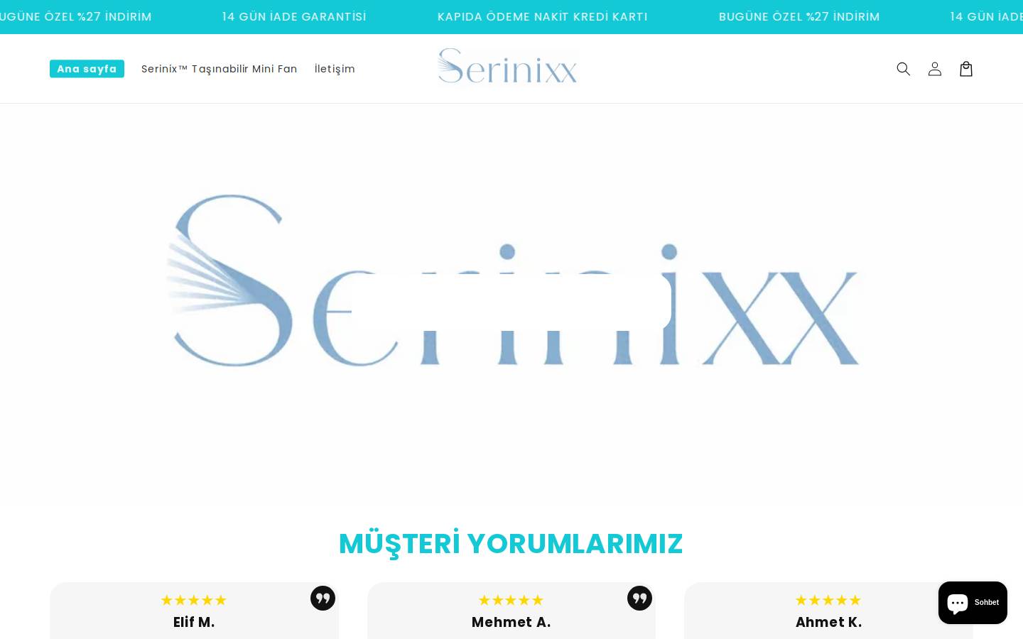 serinixx.com homepage screenshot