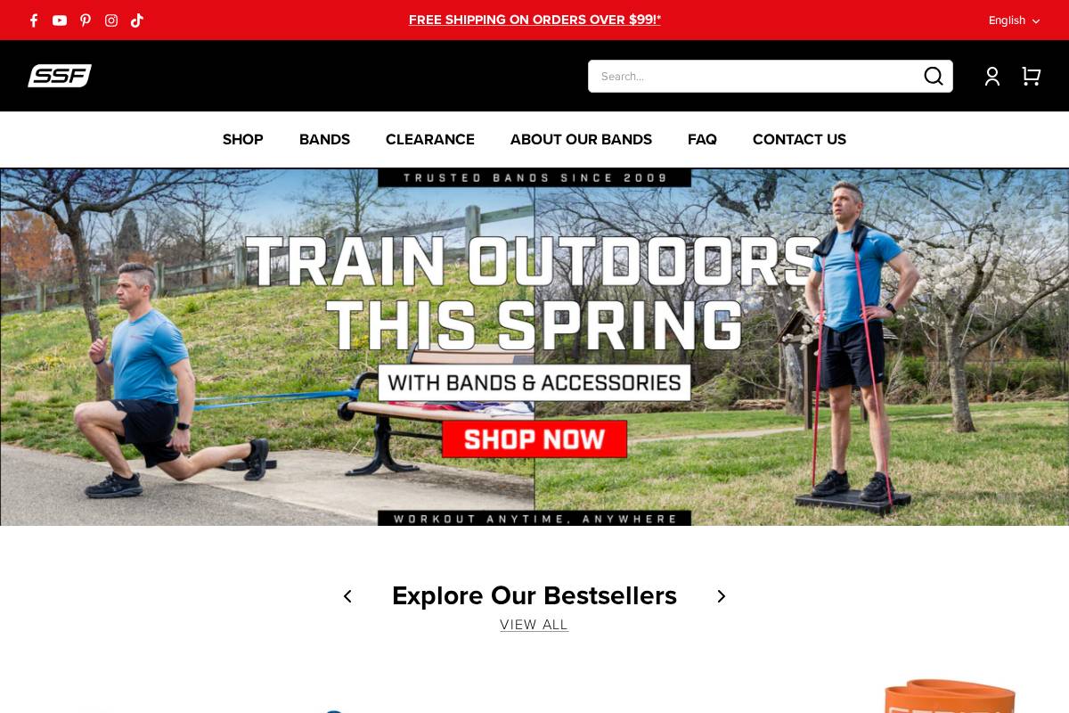 serioussteel.com homepage screenshot