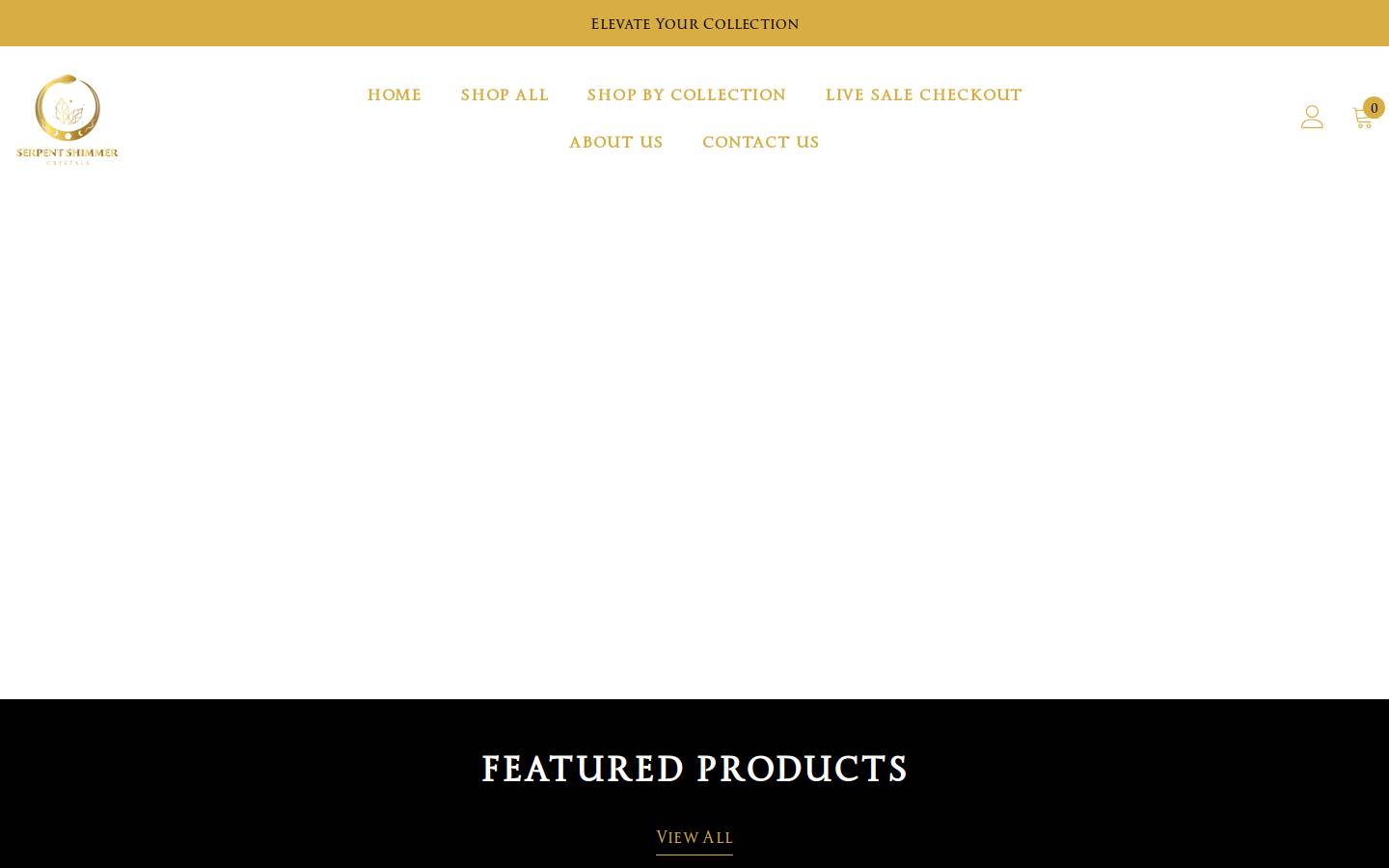 serpentshimmer.com homepage screenshot