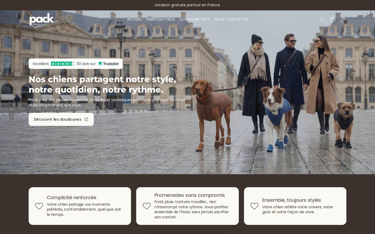 serrenity.fr homepage screenshot