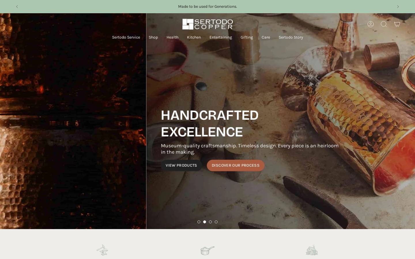 sertodo.com homepage screenshot