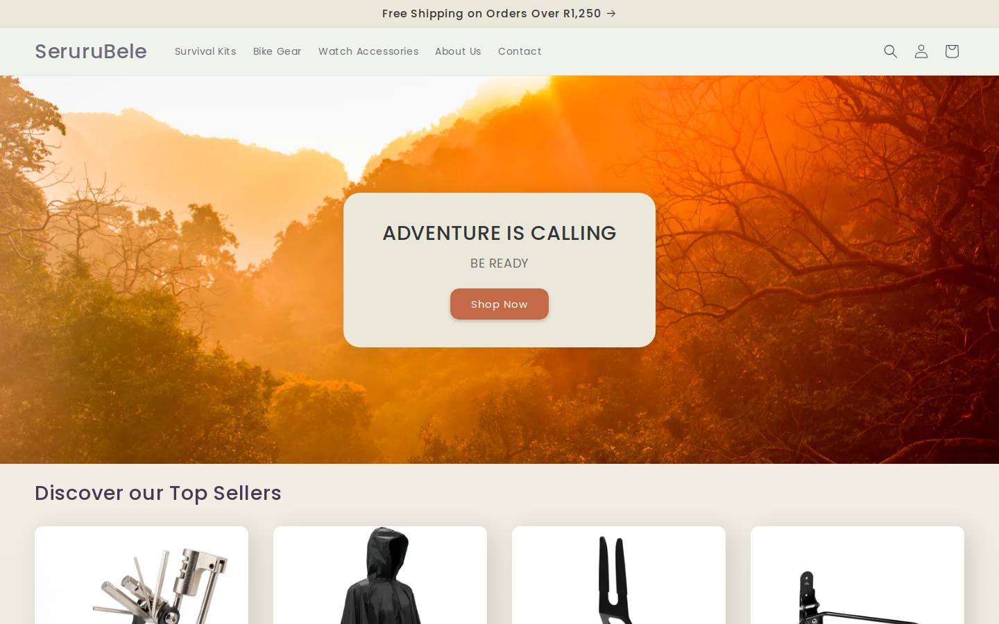 serurubele.com homepage screenshot