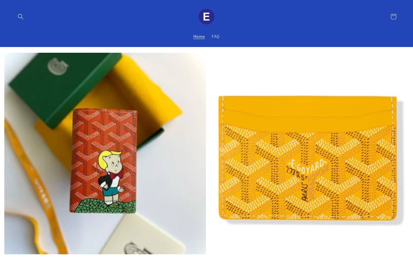 servicedby-e.com homepage screenshot