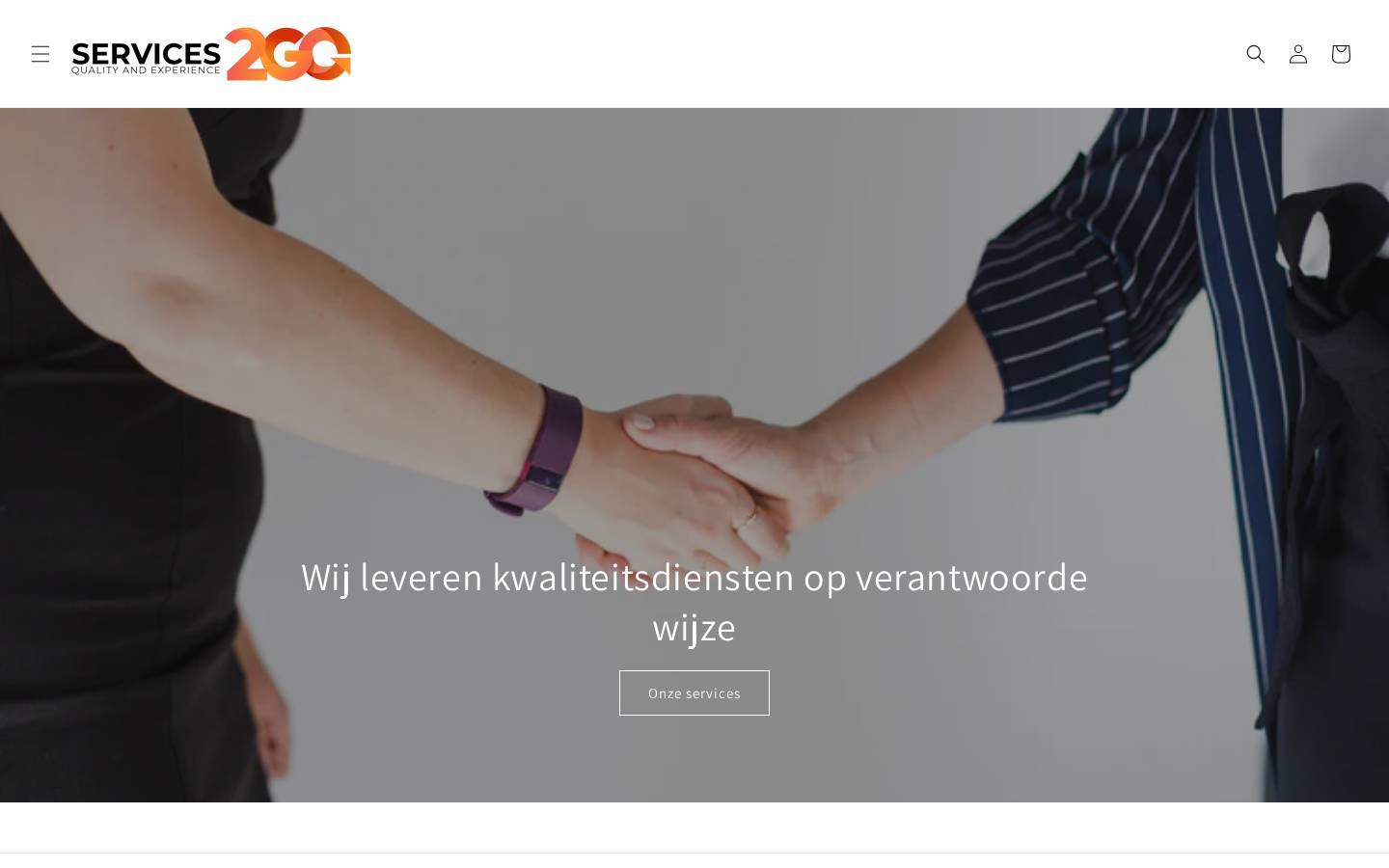 services2go.shop homepage screenshot