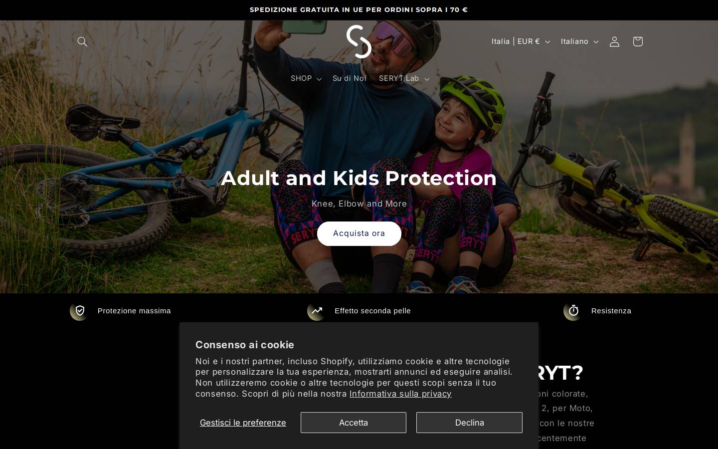 SERYT homepage screenshot