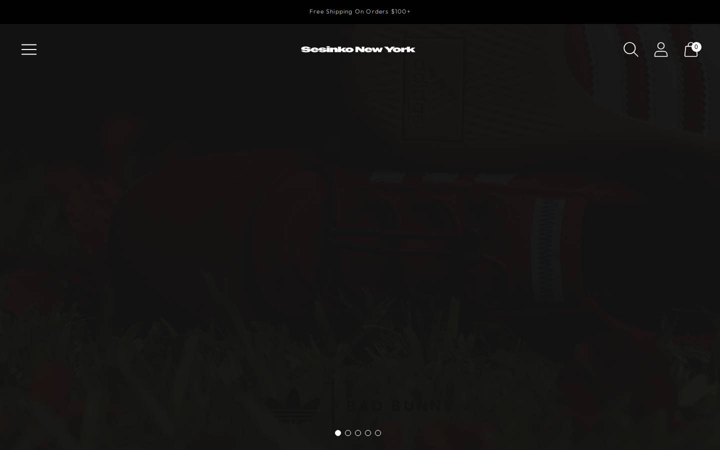 sesinko.com homepage screenshot