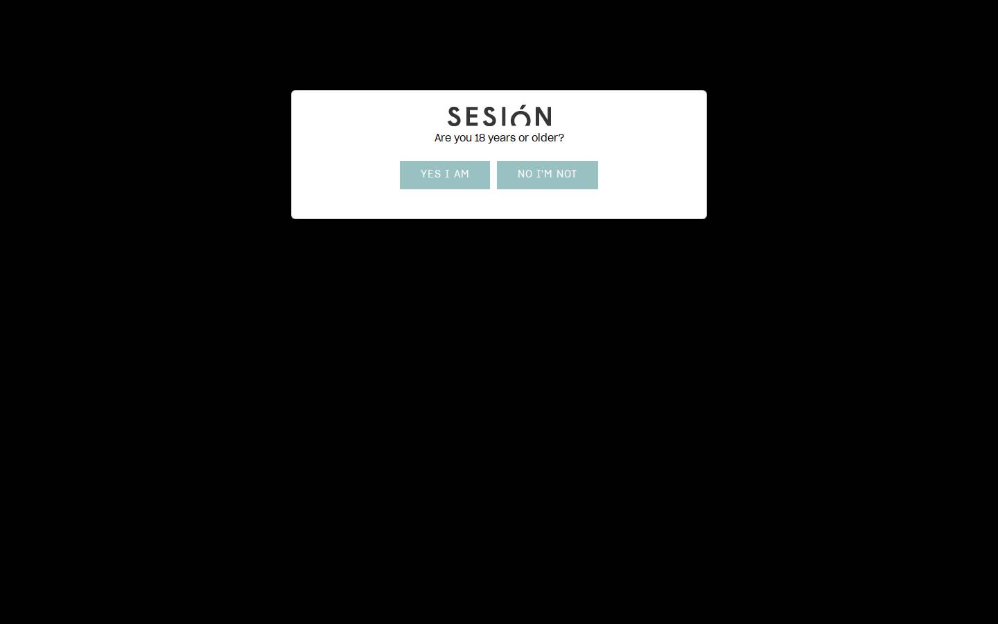 sesiontequila.com homepage screenshot