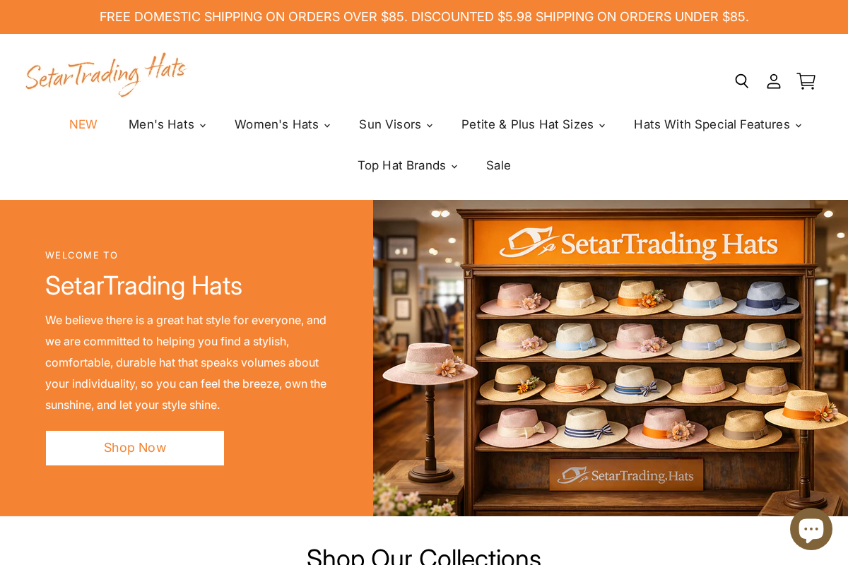 setartrading.com homepage screenshot