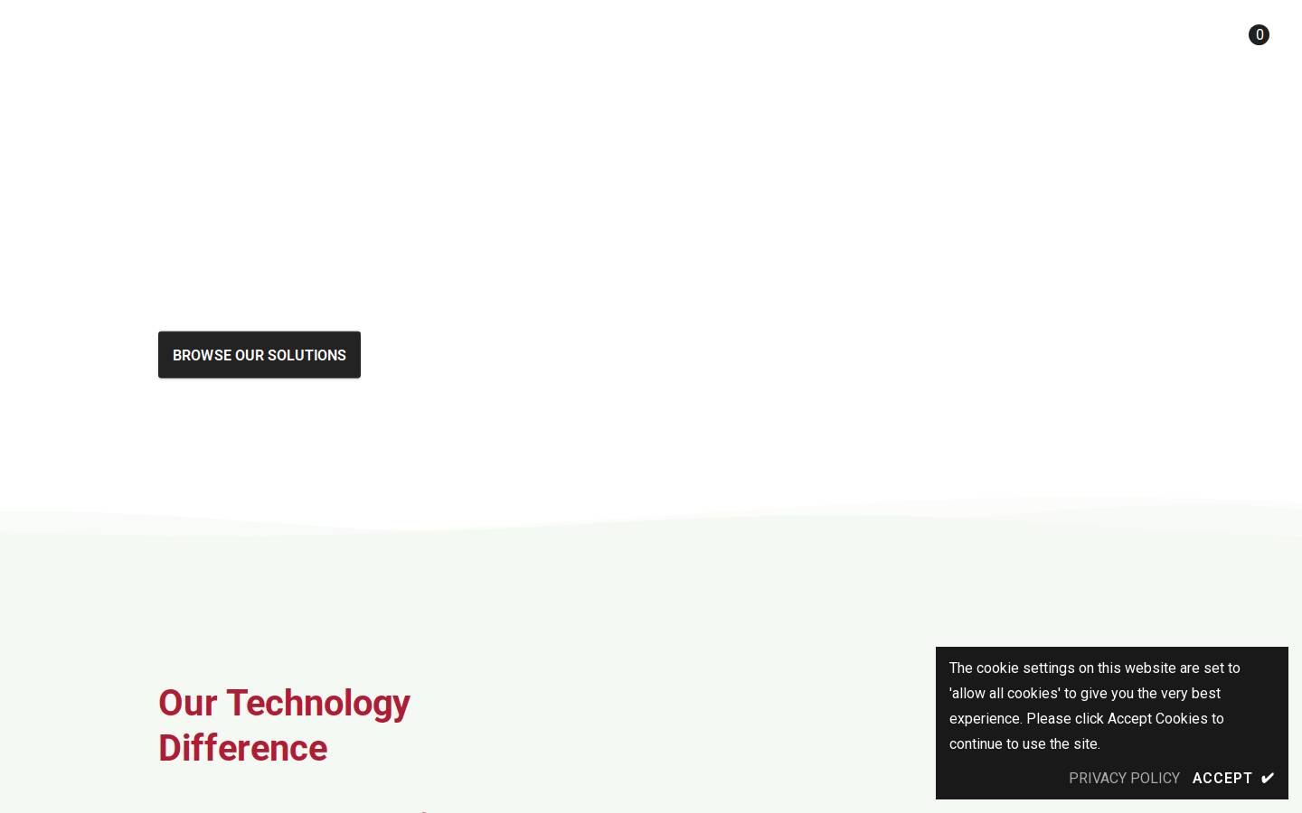 setexwholesale.com homepage screenshot