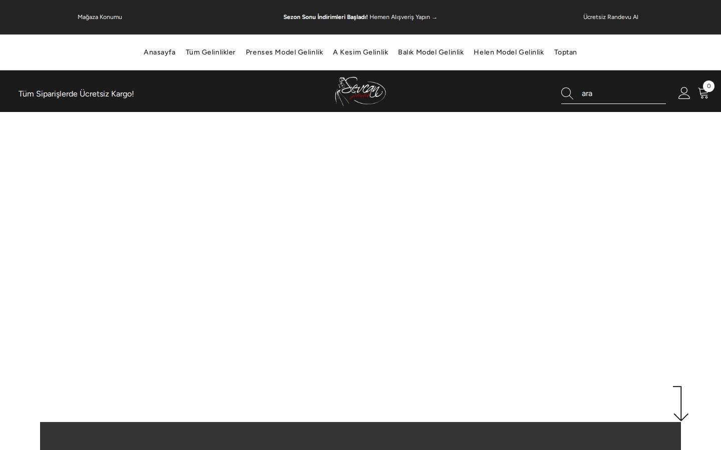 sevcangelinlik.com homepage screenshot