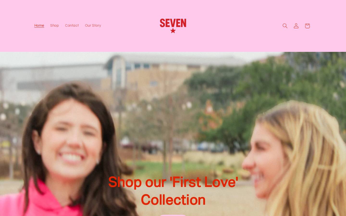sevenstarsbrand.com homepage screenshot