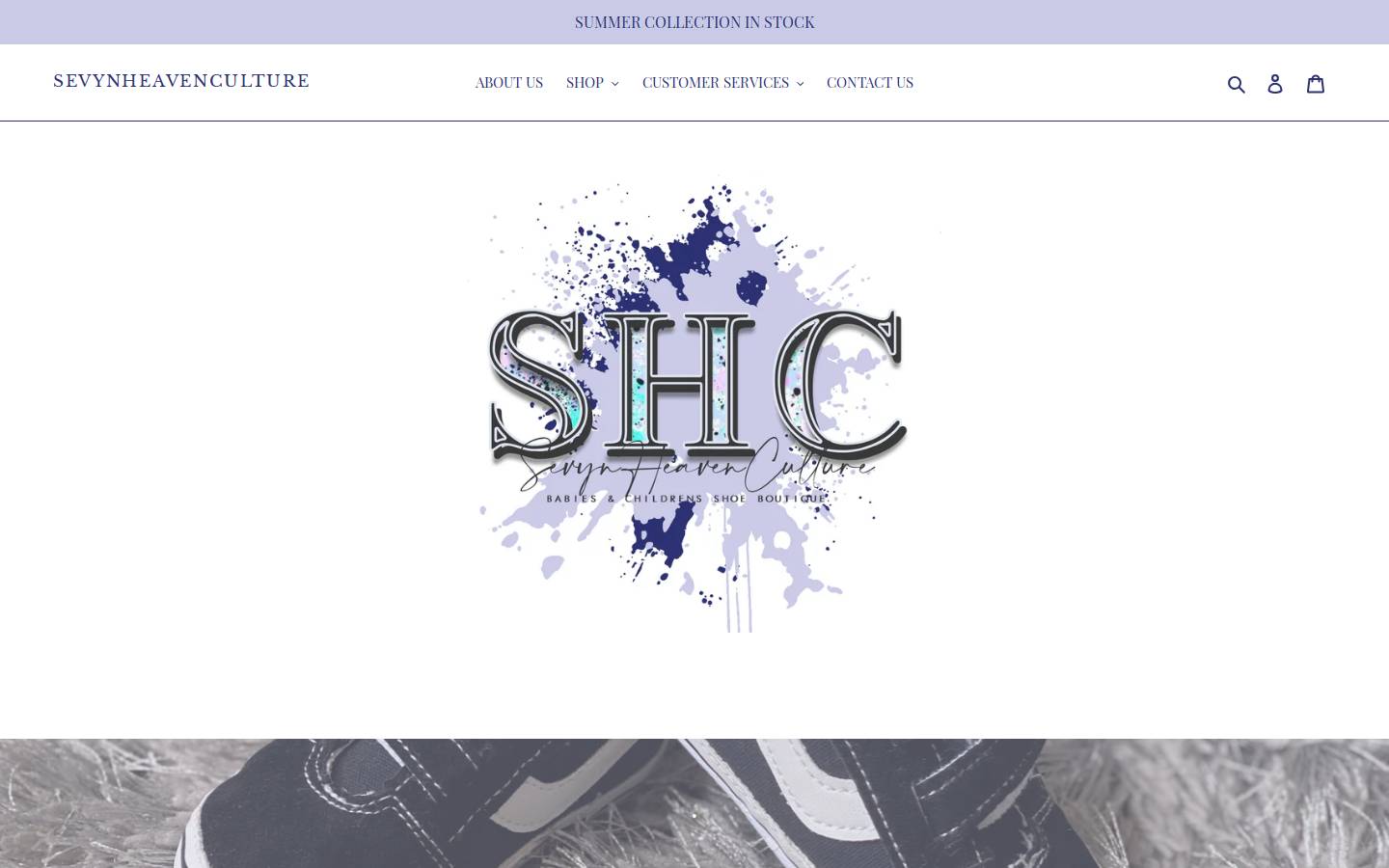 sevynheavenculture.com homepage screenshot