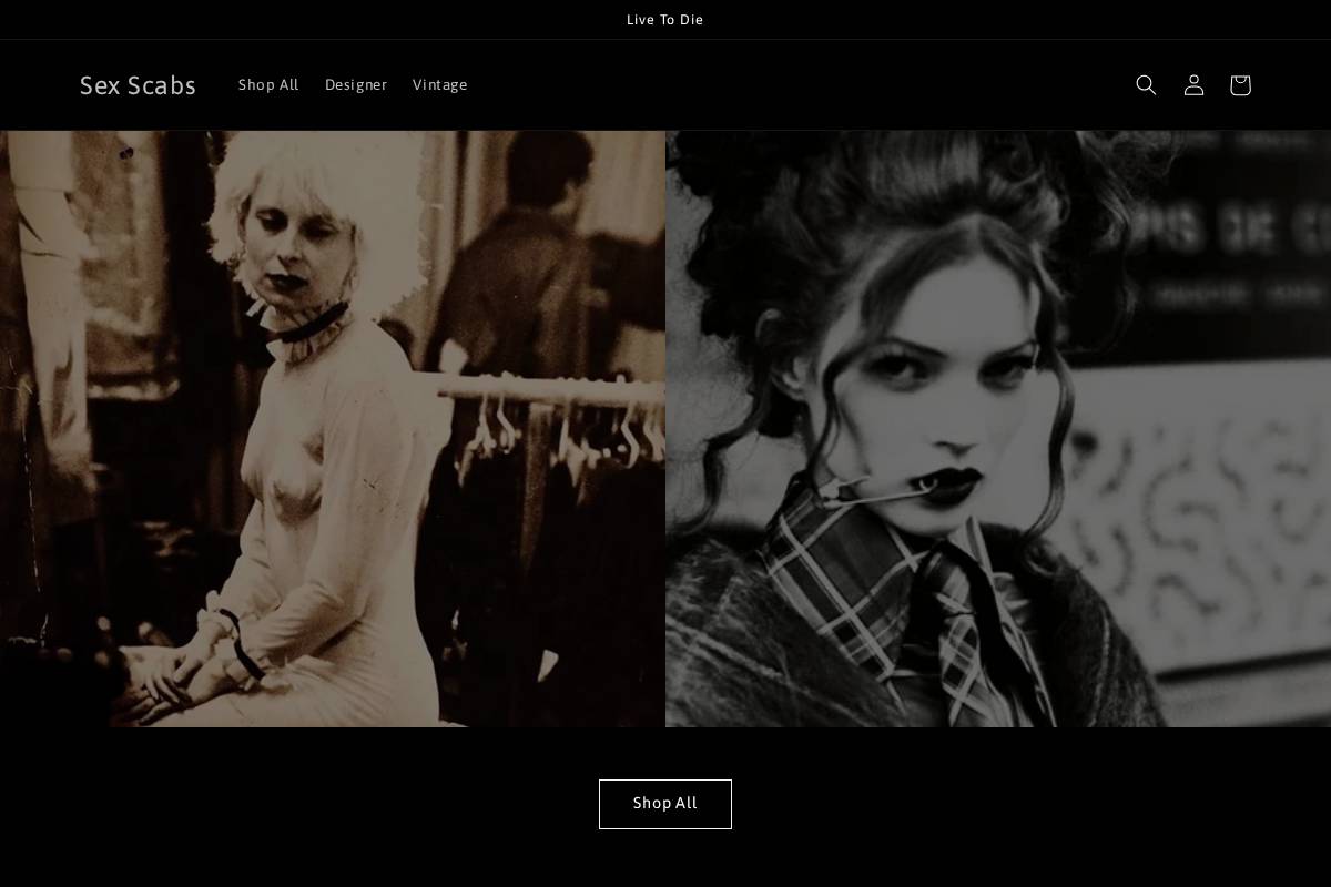 sexscabs.com homepage screenshot